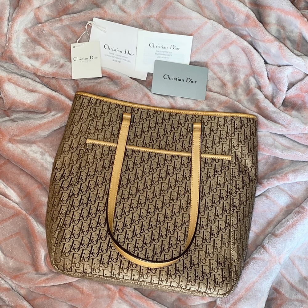 Christian Dior Tote Bag
